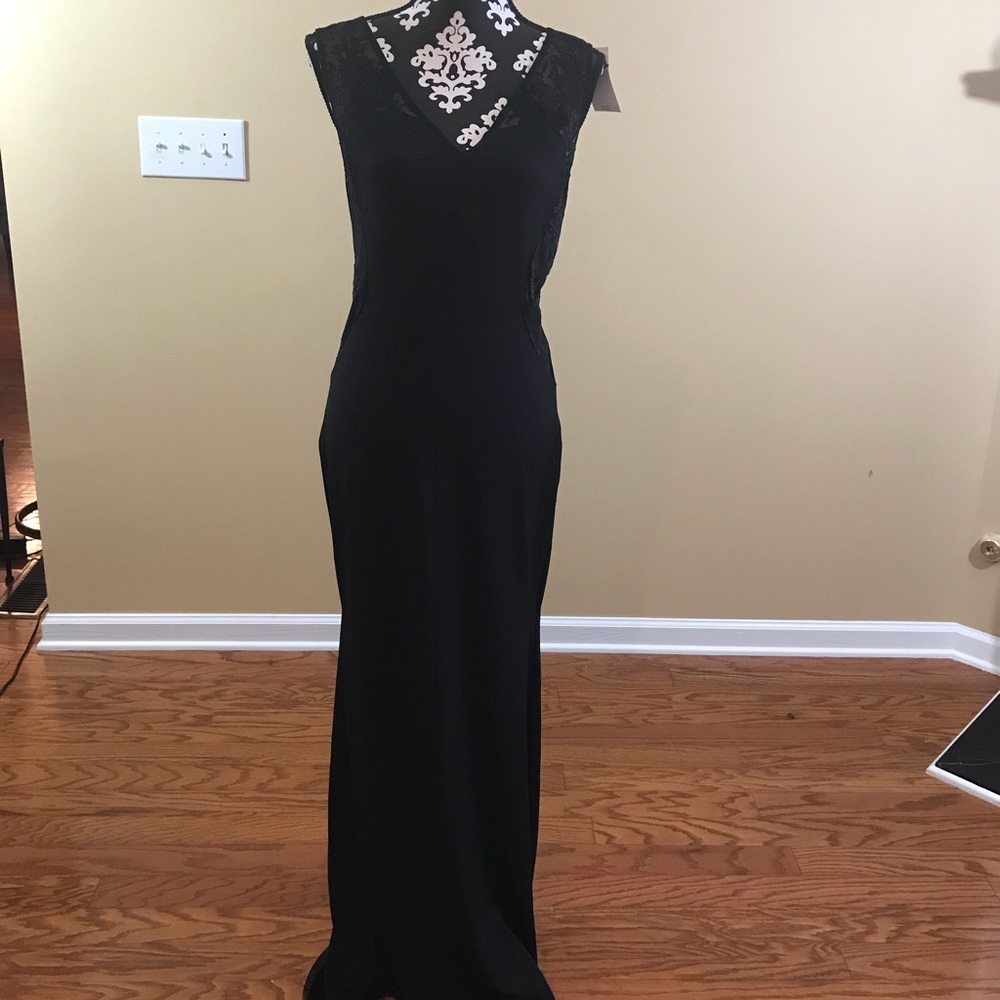 Babe Society Black Evening Dress